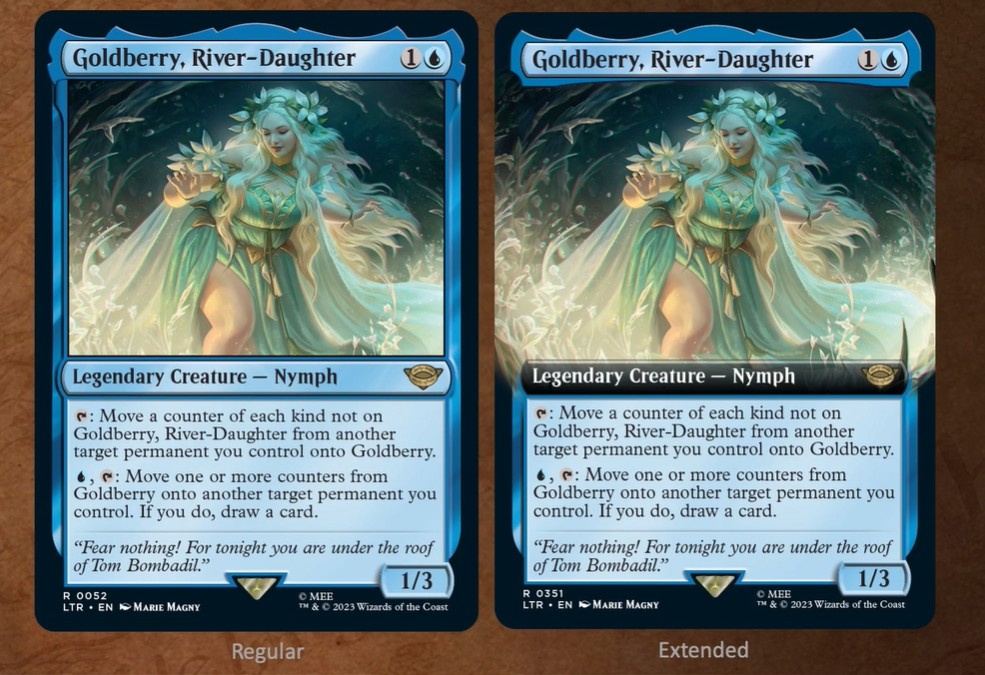 Goldberry, wife of Tom Bombadil!  #MTGxLOTR #MTG
