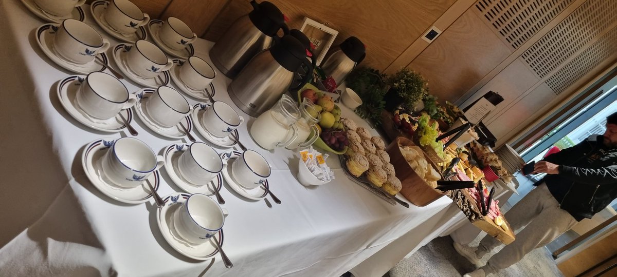 Governors "Tea"  a light take on a ploughman's!!! Baked Alasker/ coconut scone with chantilly <a href="/PjWilson03/">PJ</a> <a href="/IndiesSodexo/">IndependentsBySodexo</a> <a href="/YarmSchool/">Yarm School</a> <a href="/SodexoYarm/">Sodexo@Yarmschool</a> <a href="/MichelleHought3/">Michelle Houghton</a>