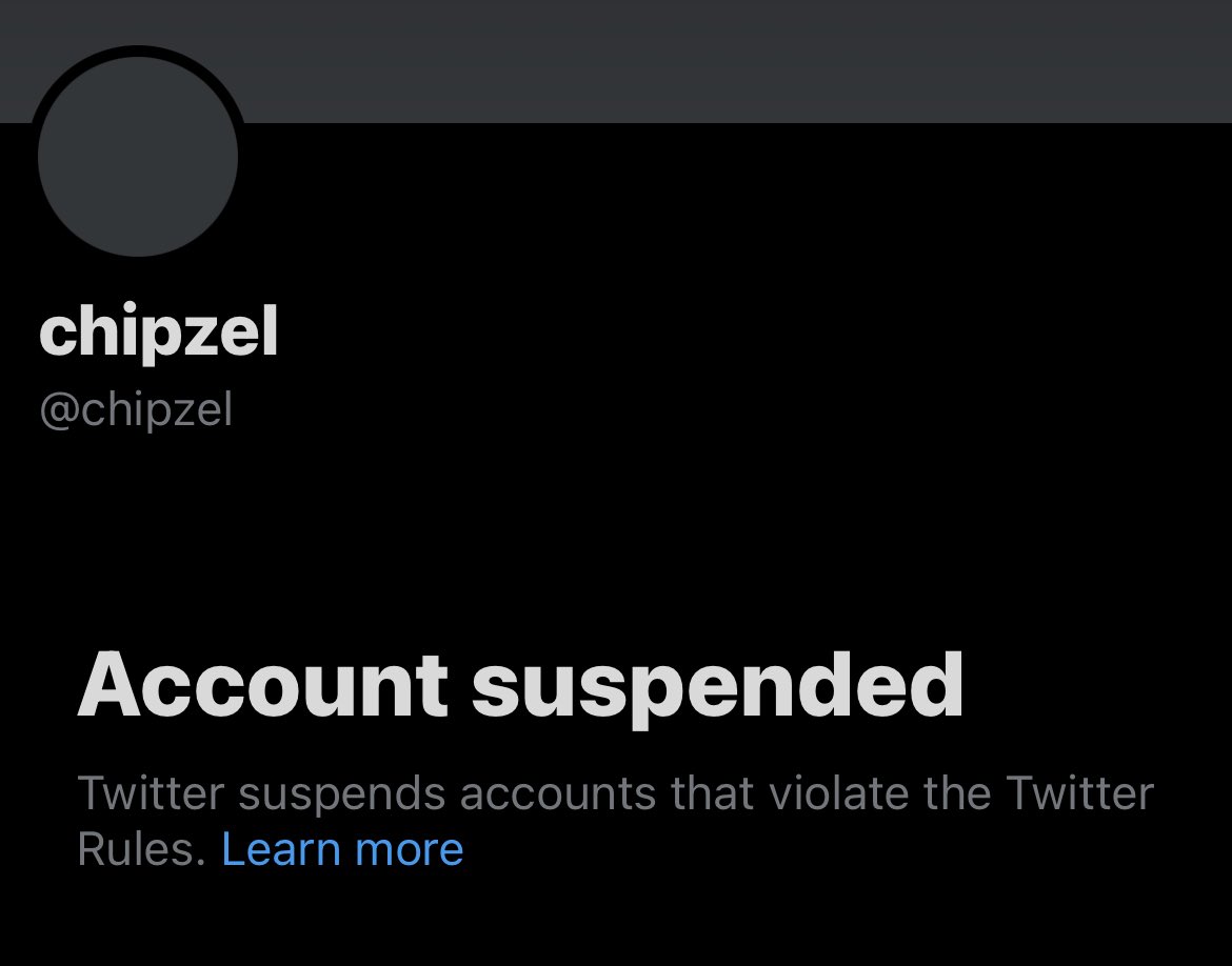 I miss twitter chipzel account, thankfully mastodon and other social media exists