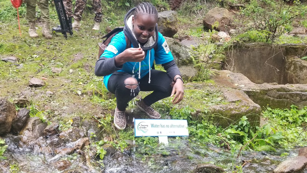 We are pleased to be part of the #JourneyOfWater second edition organized by <a href="/WWF_Kenya/">WWF-Kenya</a> ,<a href="/WRA_KEN/">WaterResourcesAuthorityKenya</a> &amp; the <a href="/LaikipiaCountyG/">County Government of Laikipia</a> in partnership  with other sector players. The campaign seeks to address 💦-related challenges in the country &amp; promote sustainable  #WRM 
<a href="/UN_Water/">UN-Water</a> <a href="/KEWASNET/">KEWASNET</a>