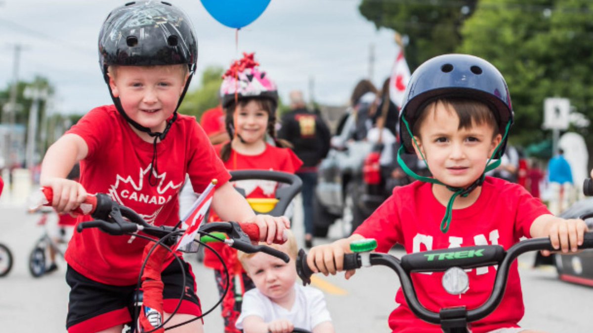Have your kids join the #StevestonSalmonFestvial #CanadaDay bike parade! Pre-registration is NOT required, just show up at 8:30 am with a decorated bike, wagon and scooter -- and be ready to have fun. More info here: bit.ly/KidsBikeParade