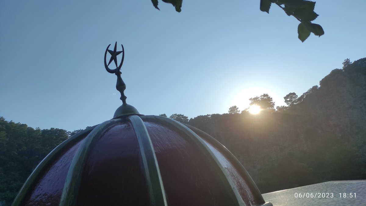 Sunset over Ottoman Boat 🌄 #dalyan #mugla #goturkey #holidayinturkey