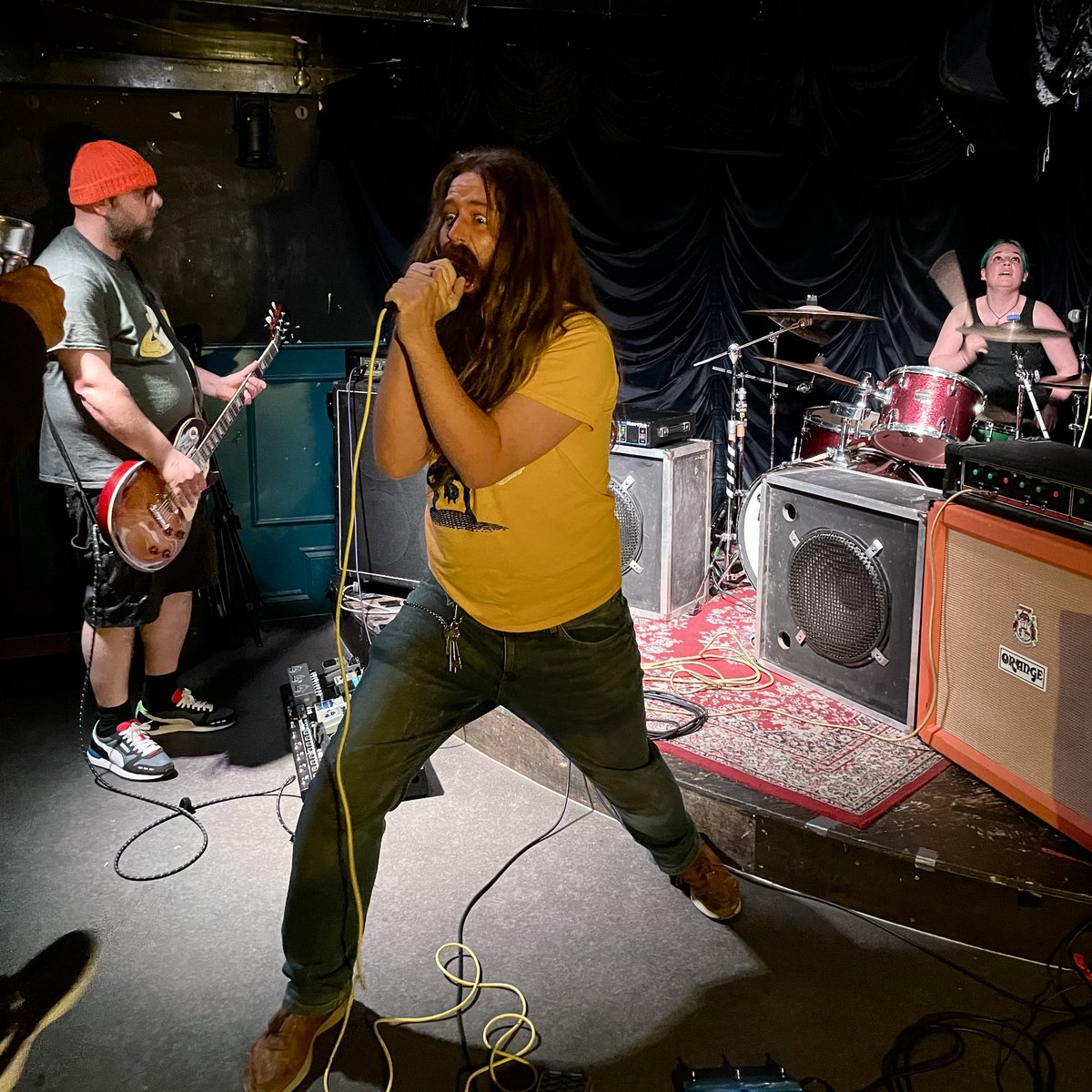 Happy First Birthday to Newcastle beauts #Friend’s debut! 🎂🎉 One of our favourite releases to date, and from the way their tapes &amp; CDs flew out we can tell many other’s too, aswell as end of year props from the likes of <a href="/9hzpodcast/">MyriadMike | Ninehertz Podcast</a> 🙌🖤🔥 2 tapes left!! …iendthebandfromnewcastle.bandcamp.com/album/champion