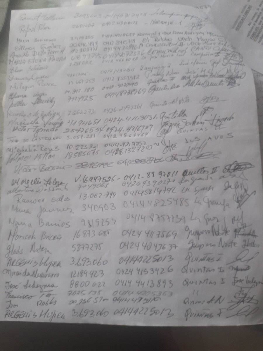 😭😭😭😭😭😭😭
🚨 Gob <a href="/rafaellacava10/">Rafael Lacava</a> 
   🚨 ALERTA ALERTA por favor metale el ojo 👁️👁️👁️ eliminaron del clap a 👉🏽12762 Familias Municipio Naguanagua 
#NuevaGeometríaPluripolar 🌎🌏🌍 <a href="/NicolasMaduro/">Nicolás Maduro</a>
<a href="/LealTelleria/">M/G Carlos Leal Tellería</a> <a href="/dcabellor/">Diosdado Cabello R</a>   <a href="/MinAlimenVen/">MinAlimenVen</a> <a href="/delcyrodriguezv/">Delcy Rodríguez</a> <a href="/tinatrini/">Infinitas gracias</a>
👇🏼👇🏼👇🏼