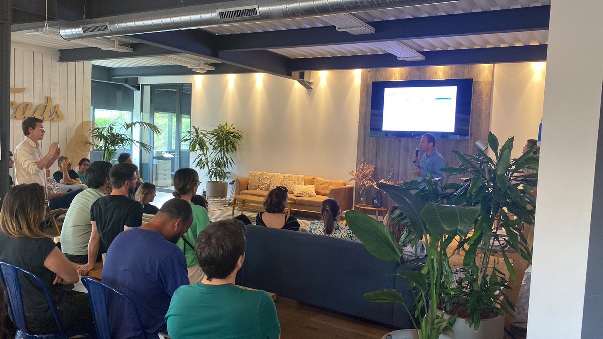 La salle est attentive ! #focus #fof_Mpt