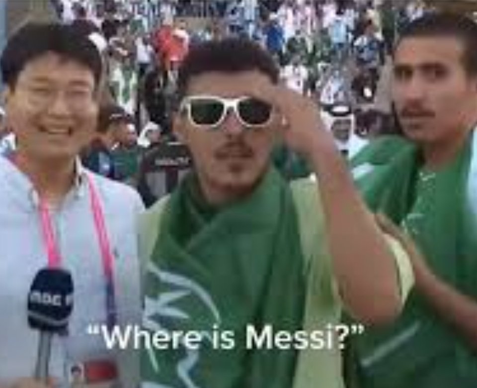 No way 😭😭...

the 'where is Messi' dude met Messi