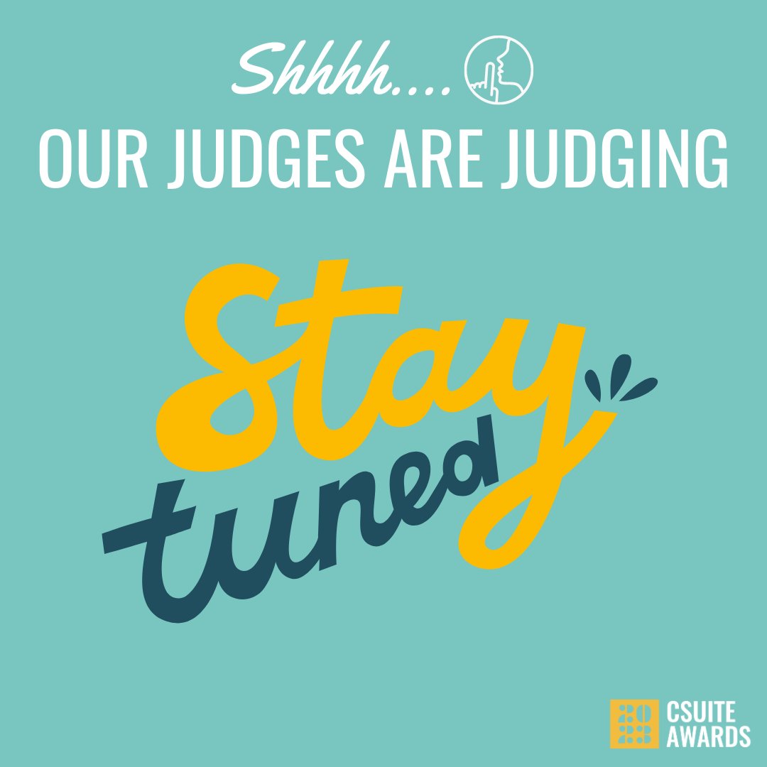 CSuiteContent's tweet image. Thank you to all of the inspiring leaders for their #2023CSuiteAwards entries! 🎉

Our judges are currently hard at work looking over your submissions. Keep your eyes peeled for updates and get excited for what&apos;s next!