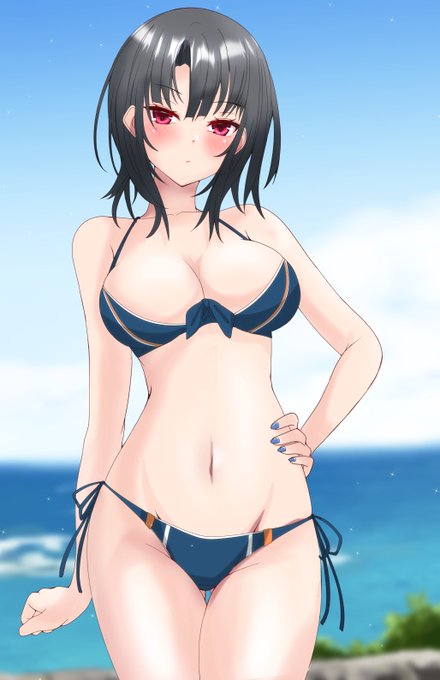 再掲たかおちょうかい水着 