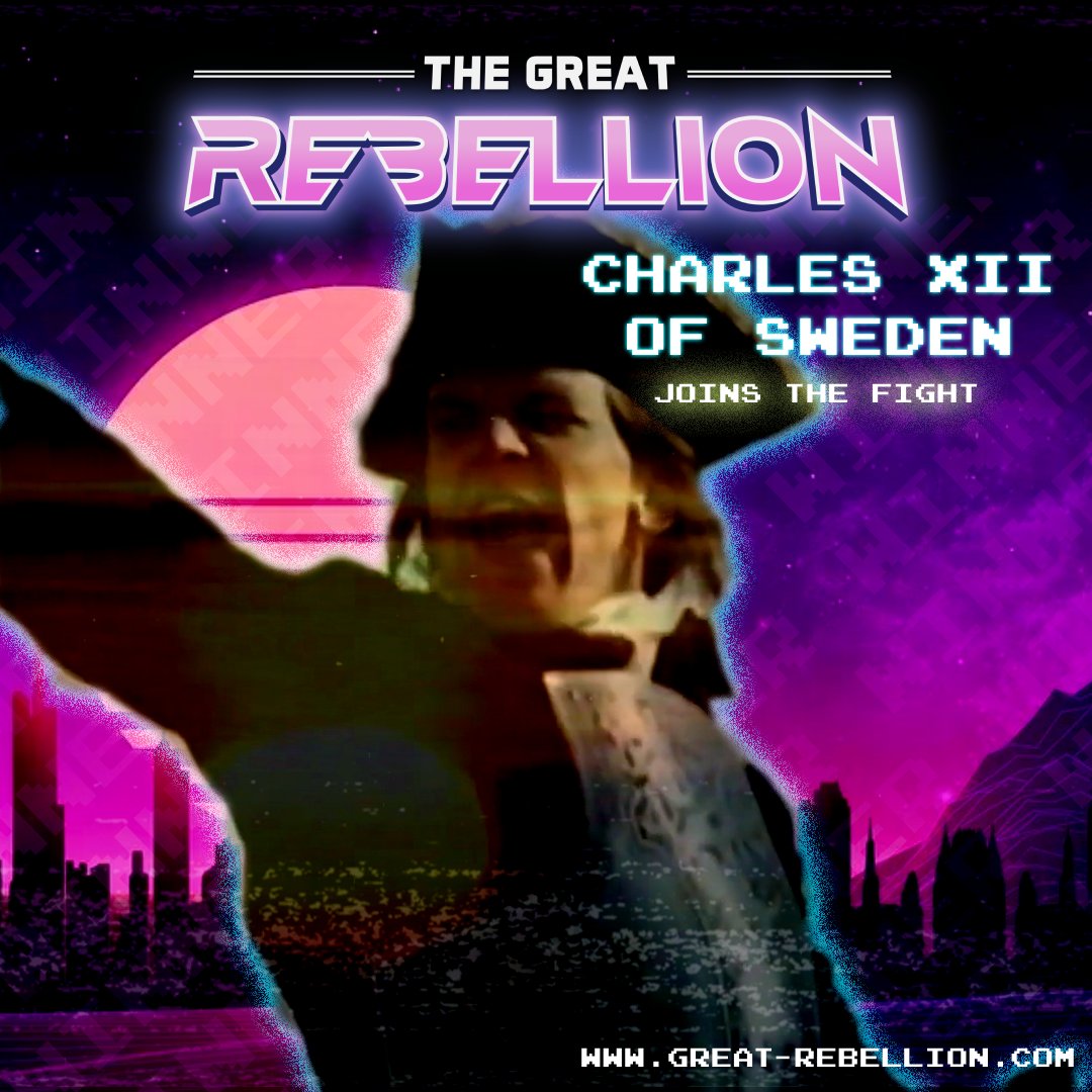 NEW COMPANION IN 'THE GREAT REBELLION': CHARLES XII OF SWEDEN

We picked a #historical figure from your suggestions: #Swedish  king Charles XII will be one of the companions you can find in ' The Great Rebellion'!

The follower who made this suggestion will contacted via dm about…