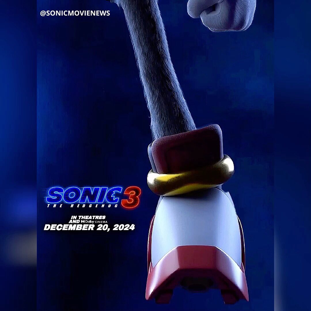 Sonic movienews on X: Another fire movie poster! Sonic movie 3