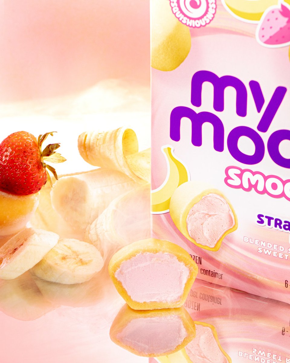 MyMochiIceCream's tweet photo. All that smoothie taste without the smoothie mess.
#BreakfastSnack #MochiMorning https://t.co/uZfymvVs1E
