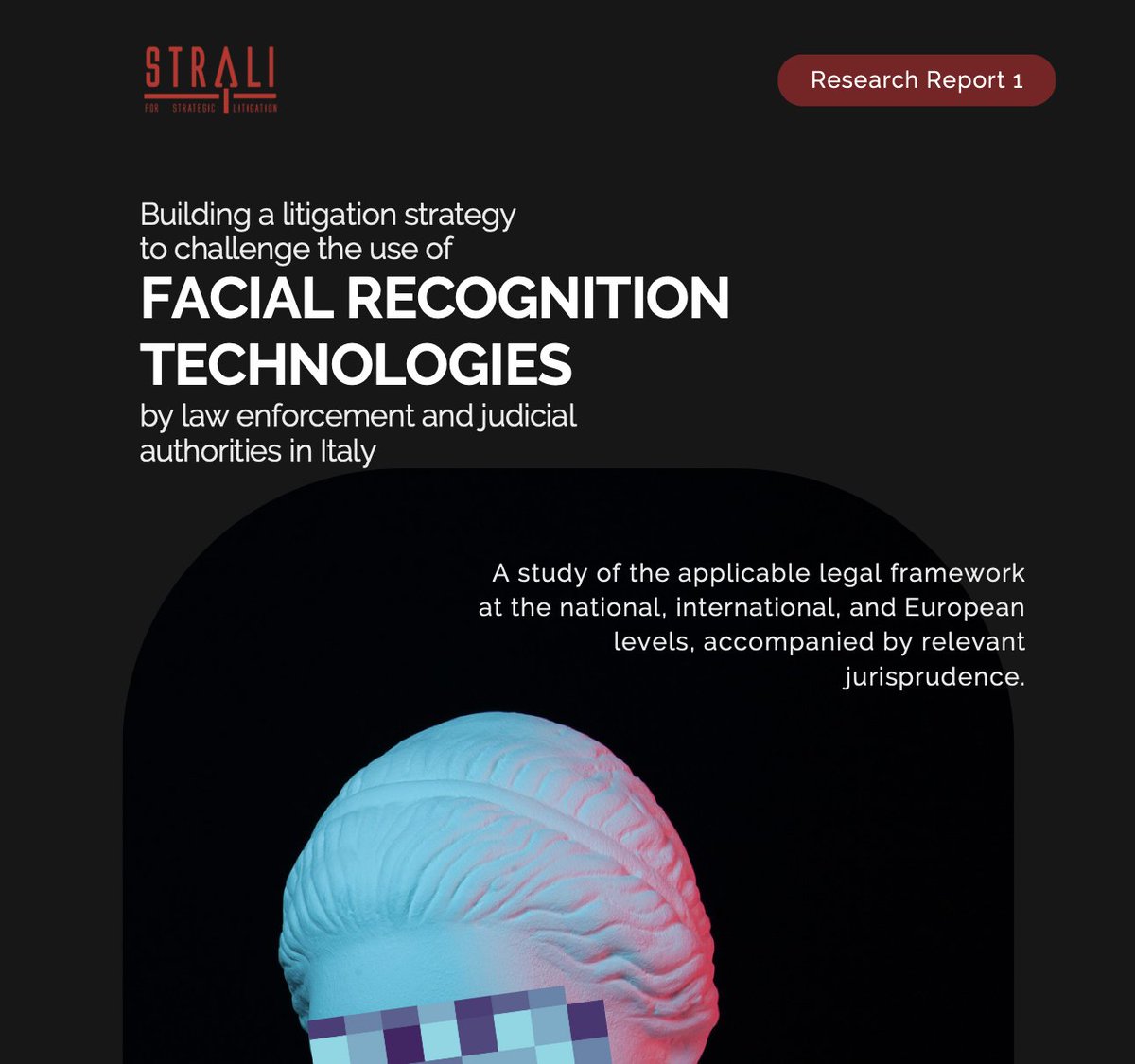 HermesCenter's tweet photo. 🧵Online il report che indaga possibili strategie di litigation per contestare l'uso di tecnologie di riconoscimento facciale da parte delle FF.OO e dell’autorità giudiziaria, pubblicata da @Stra_Li_
Per Hermes ci ha lavorato @lracrr https://t.co/AFH0Z1rcJg