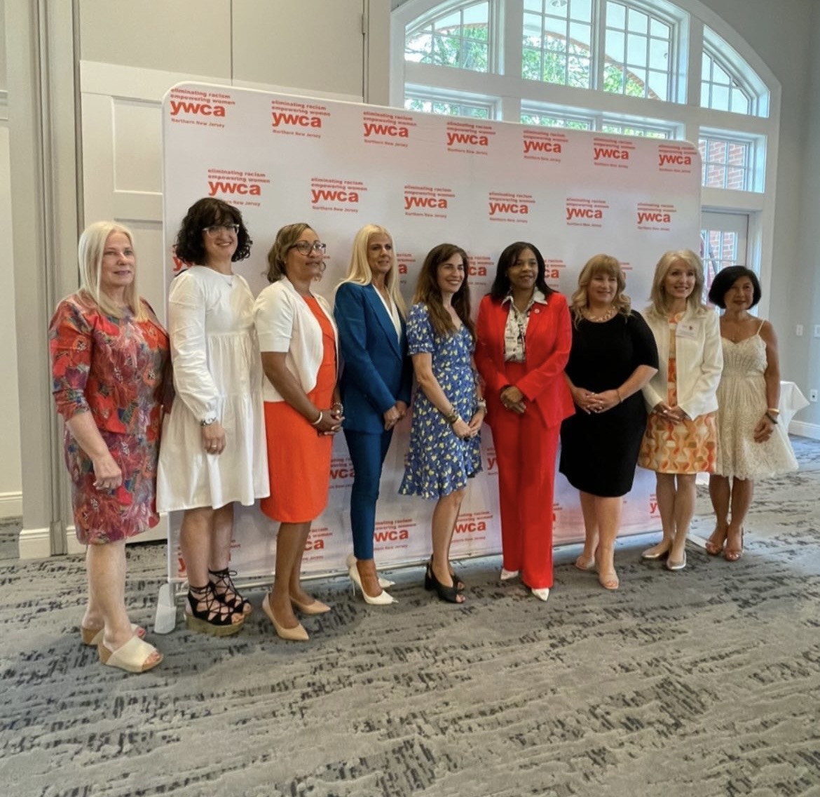 Our very own <a href="/MiriamLWallach/">(((MLW)))</a>, Head of Social Responsibility, was honored today at <a href="/YWCAUSA/">YWCA USA</a>'s TWIN awards celebration. This achievement highlights her exceptional leadership and the important work she’s accomplished with Foundation@ Cross River. A huge congrats on this very