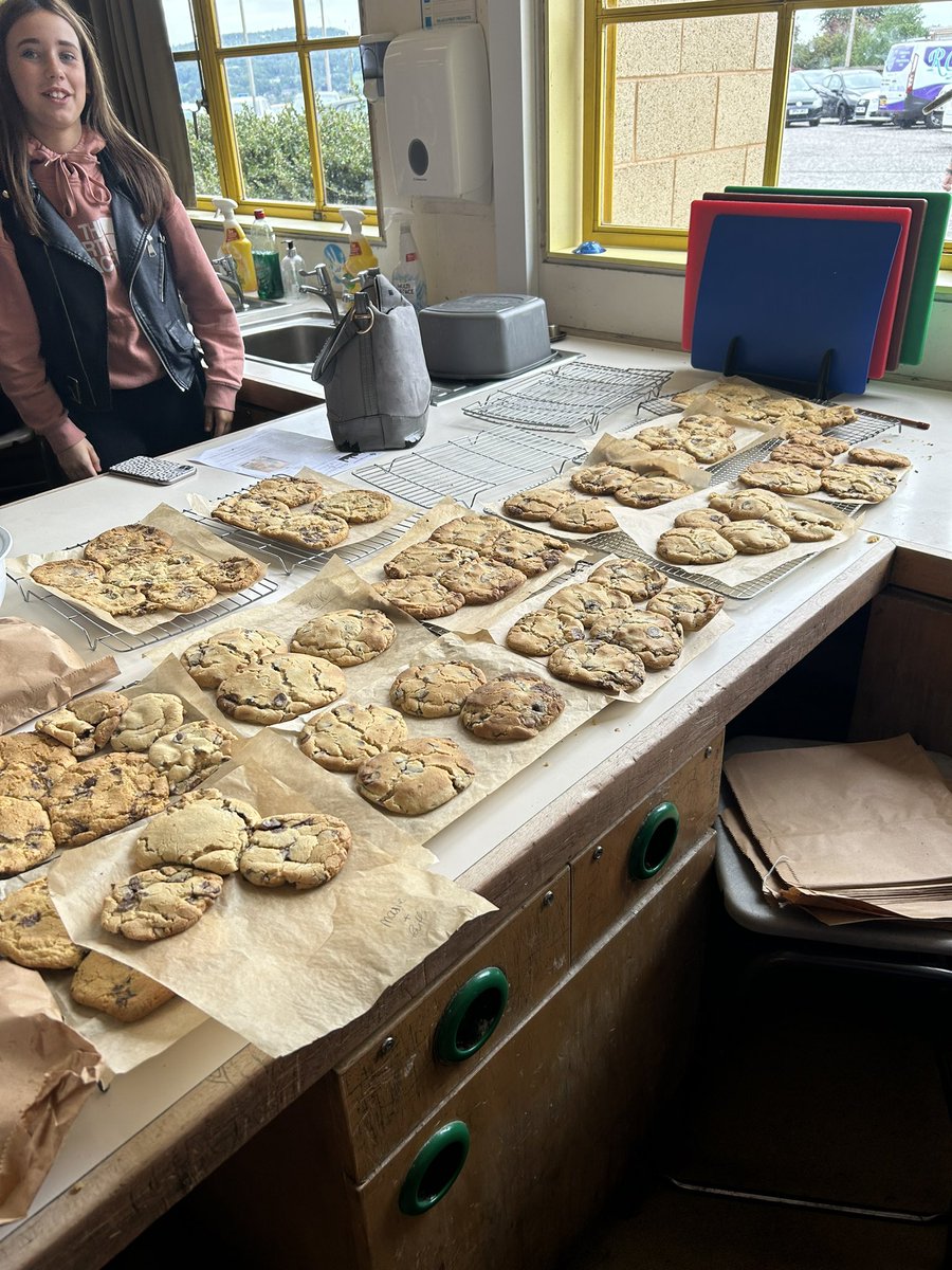 Perth Academy on Twitter "Pupils learned about mass catering
