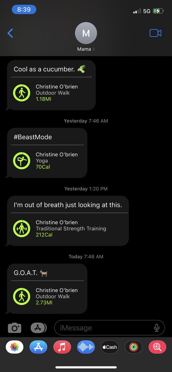 ceo1989's tweet photo. Buying my mom an Apple Watch was a rookie mistake https://t.co/sFWkuSSTvH