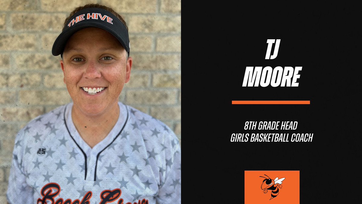 BG_Lady_Hornets's tweet image. We are excited to welcome a new member to our youth program! TJ Moore will be joining us as our new 8th grade Head Coach. #hornetpride