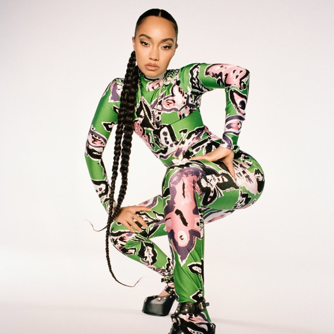 LEIGHANNECORE's tweet photo. Leigh-Anne wearing AREA pre-fall 2023 #LeighAnneIsComing https://t.co/2tK6JHFkL4