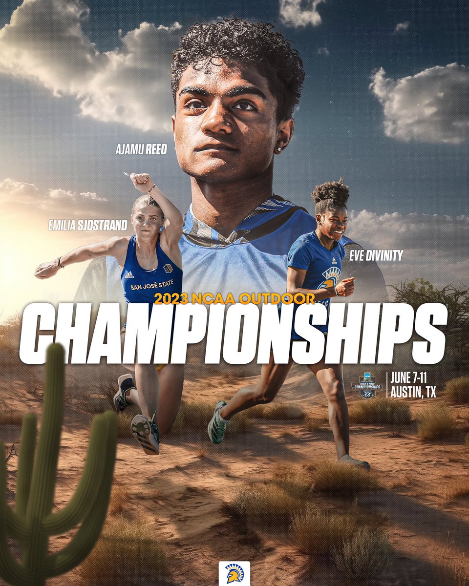 SJSU Track & Field/Cross Country tweet media