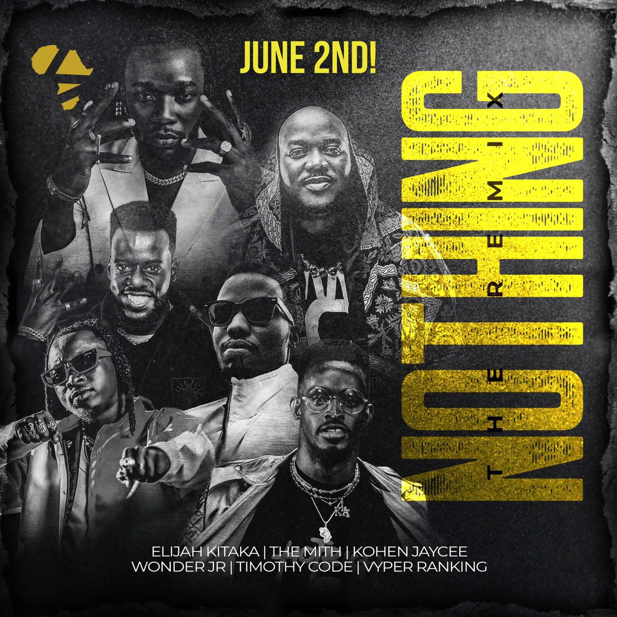 TimothyCODE's tweet photo. #NothingRemix Music Video ? π
Cc. @Elijah_Kitaka1 @TheMithMusic @KohenJaycee @Wonder__jR @vyper_ranking https://t.co/IVlKzWpuVs