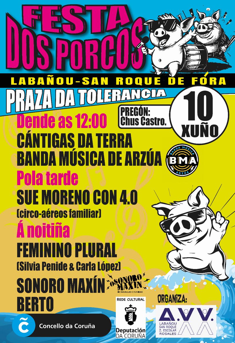 avlabanhou's tweet photo. A romaría volverá á vida na Praza da Tolerancia, que albergará o evento coma noutrora facía o adro da antiga igrexa de San Roque, xa desaparecida. https://t.co/7avIZoMF9j