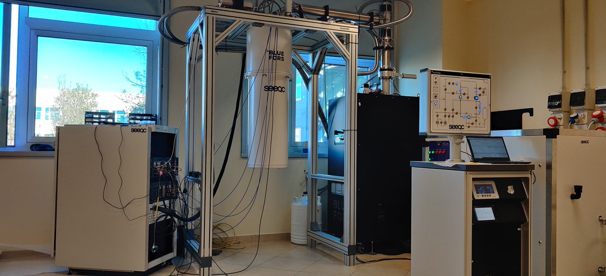 The next big technological revolution in Europe — #quantumcomputing 🇪🇺

SEEQC unveiled Italy's first-ever quantum computer! It offers a comprehensive #hardware and #software system, granting cloud-based access. Check it out in <a href="/Corriere/">Corriere della Sera</a>: drive.google.com/file/d/1ZRLj32…