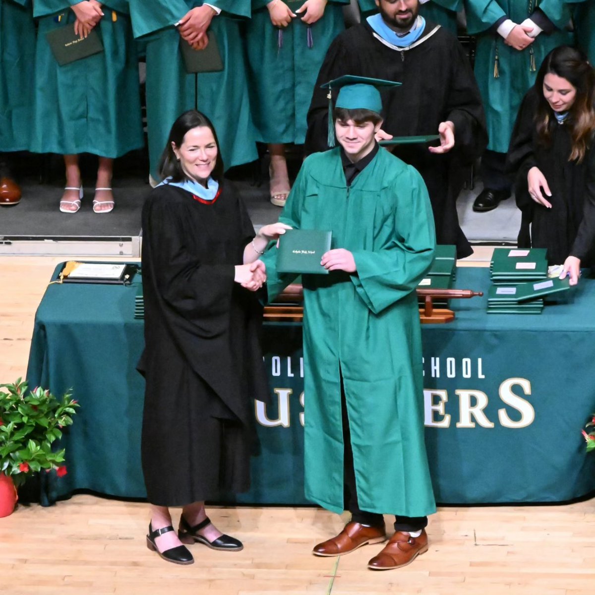 What an incredible journey it's been for Aidan at Catholic High School! Such a wide range of emotions on graduation day, so proud of you and your accomplishments! Your journey, impact, and grin is now moving on to Notre Dame College, where I have no doubt you will shine.