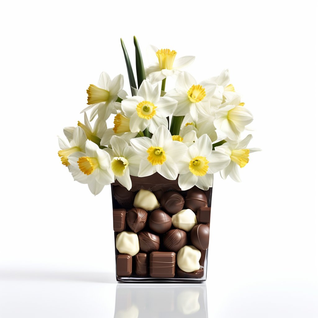 Hindbamarouf's tweet image. مساء الورد والشوكولاته😅💛
وأخيرا جربت الـ Generative Fill...
وأنا أشوف تبارك الرحمن تطبيقات الفنانين بتخيل من رهابة النتايج كيف حتكون قدرته بعد ما يطوروه... ولما جربته اتحمست دبل زيادة للجاي😍
صورة المزهرية مكونة من الـ #Midjourney و خلفيتها بالـ #GenerativeFill.