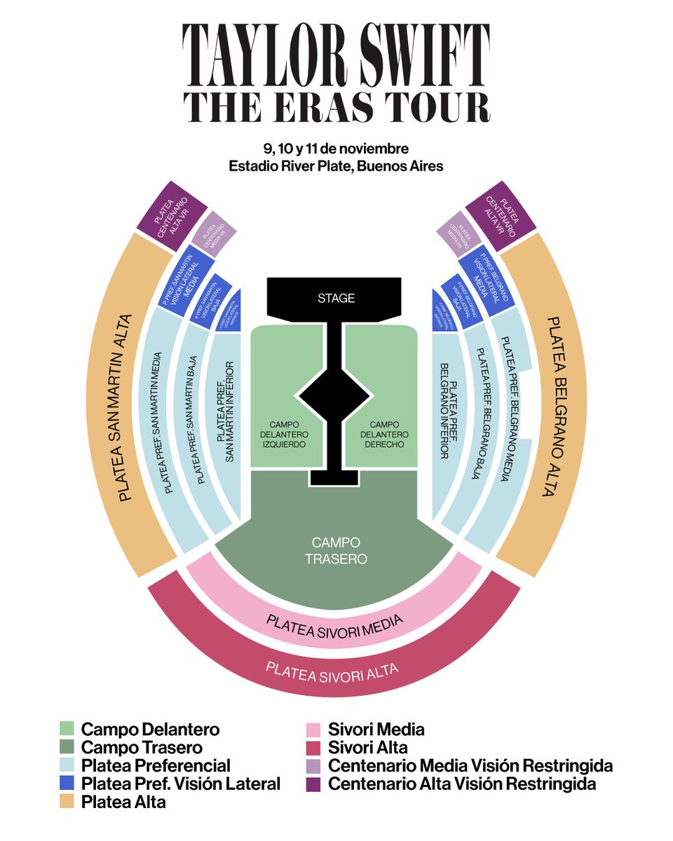bar on Twitter "RT dfallaccess Taylor Swift The Eras Tour llega a