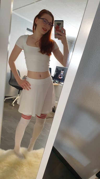 A Fox in "White" 😊🦊 https://t.co/rlVXTIIx5h<a href="/tag/girl"class="tags"><span>#girl</span></a><a href="/tag/summer"class="tags"><span>#summer</span></a><a href="/tag/sexy"class="tags"><span>#sexy</span></a><a href="/tag/hot"class="tags"><span>#hot</span></a><a href="/tag/redhead"class="tags"><span>#redhead</span></a><a href="/tag/webcamgirl"class="tags"><span>#webcamgirl</span></a>