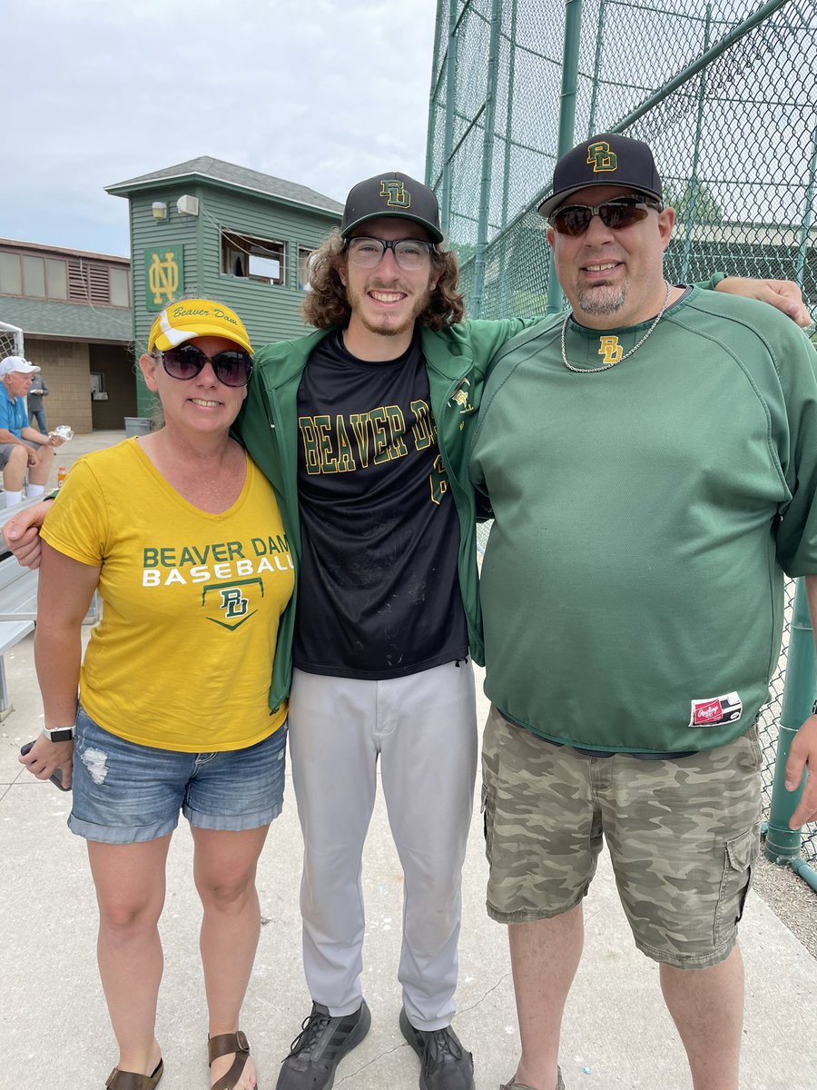 Beaver Dam wins 3-1! <a href="/daelenjohnson/">Daelen Johnson</a> with the complete game win over Manitowoc! 5 H, 6 K, 2 BB, 1 ER

BD bats come up huge with 8 hits! <a href="/bostondamon2/">boston damon</a> &amp; <a href="/BMorrissey_22/">Brandon Morrissey</a> with triples, <a href="/eli_bryantt/">Eli Bryant</a> &amp; Johnson with doubles!