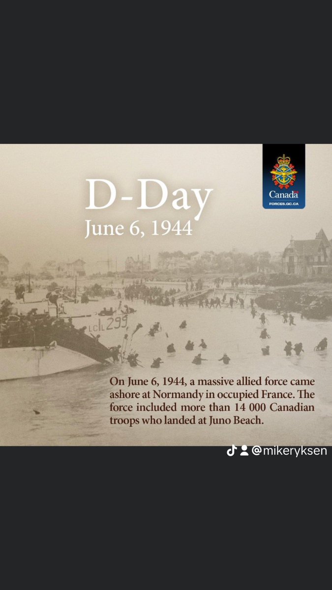 Thankful for our freedom today because of the sacrifices of others #freedom #dday #veterans #lestweforget