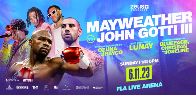 MiamiBikiniShop's tweet photo. Virtual Coin $VCON Returns with Mayweather Vs Gotti https://t.co/yOks3Fhiui … via @LiveTradingNews  @virtual_cons  #mayweathergotti #Crypto https://t.co/X0qVZ3my87