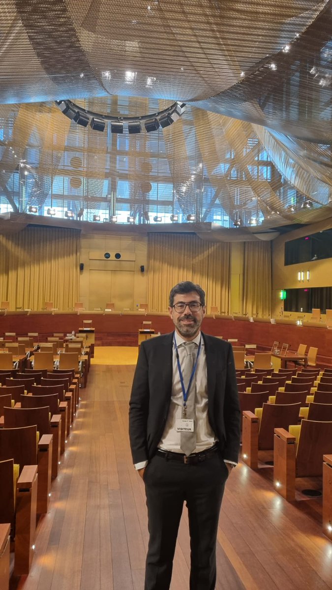 Hoy, una vez más, <a href="/aitor_pomares/">Aitor Pomares</a> (socio del despacho) ha celebrado una vista ante el Tribunal General, en Luxemburgo. Desde Berenguer &amp; Pomares tenemos el honor profesional de representar asiduamente a nuestros clientes ante las instancias europeas 🇪🇺