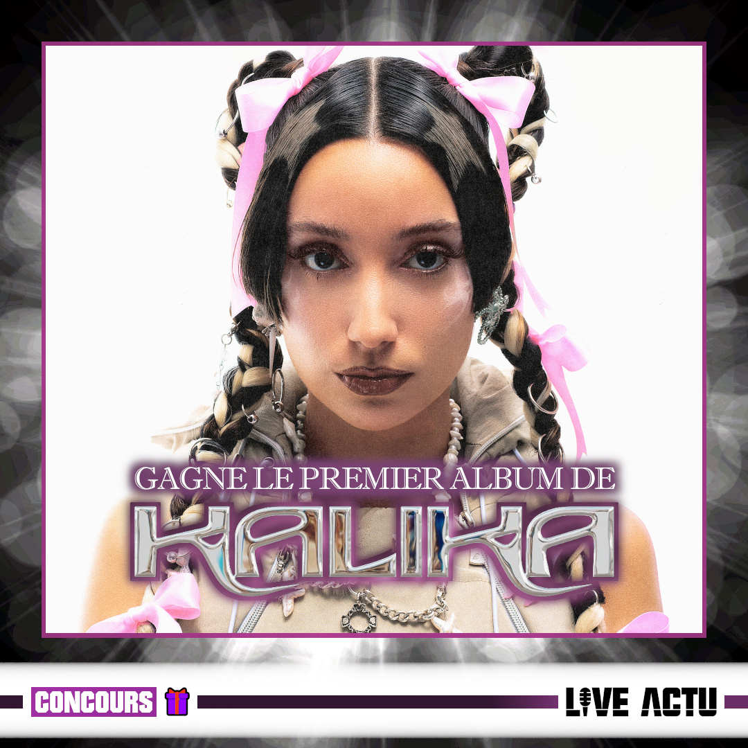 🎁 #Concours

On t'offre ton album de <a href="/KALIKAmusique/">KALIKA</a> grâce à son label <a href="/Cinq7/">Cinq7</a> 😍🔥

🔹 Tente ta chance par ici 👉 instagram.com/p/CtKDZ1LLCZD/