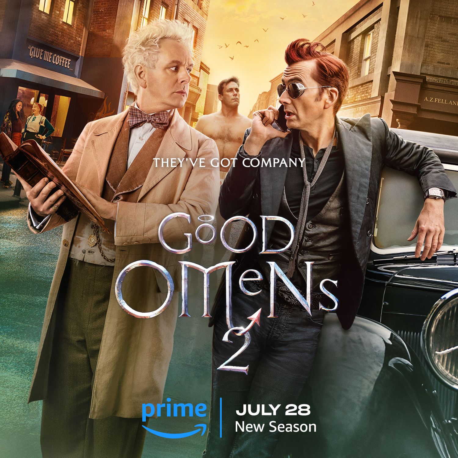 Good Omens recensie op Amazon Prime Video