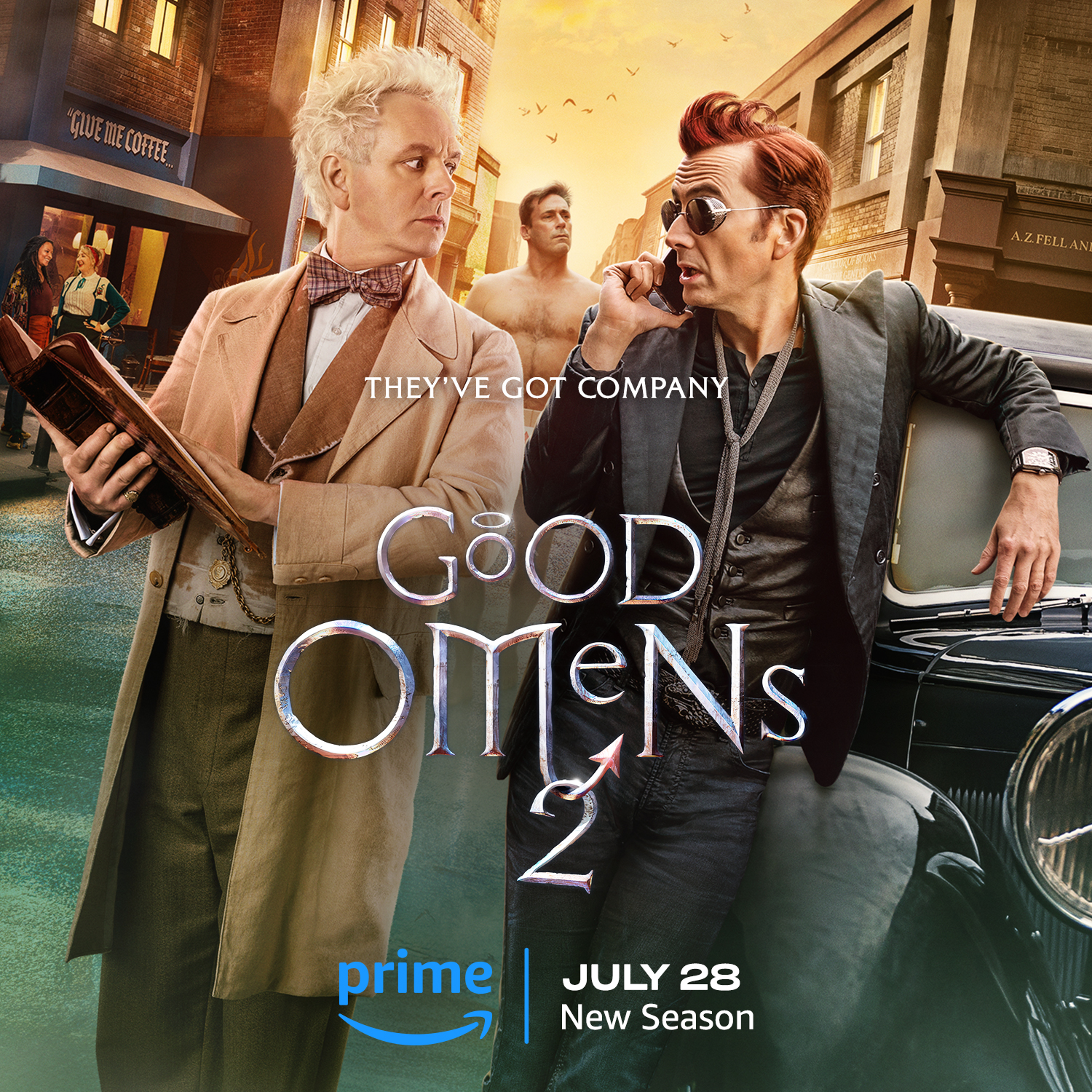 Good Omens 2023 S02 Hindi AMZN Series 1080p | 720p | 480p HDRip ESub Download