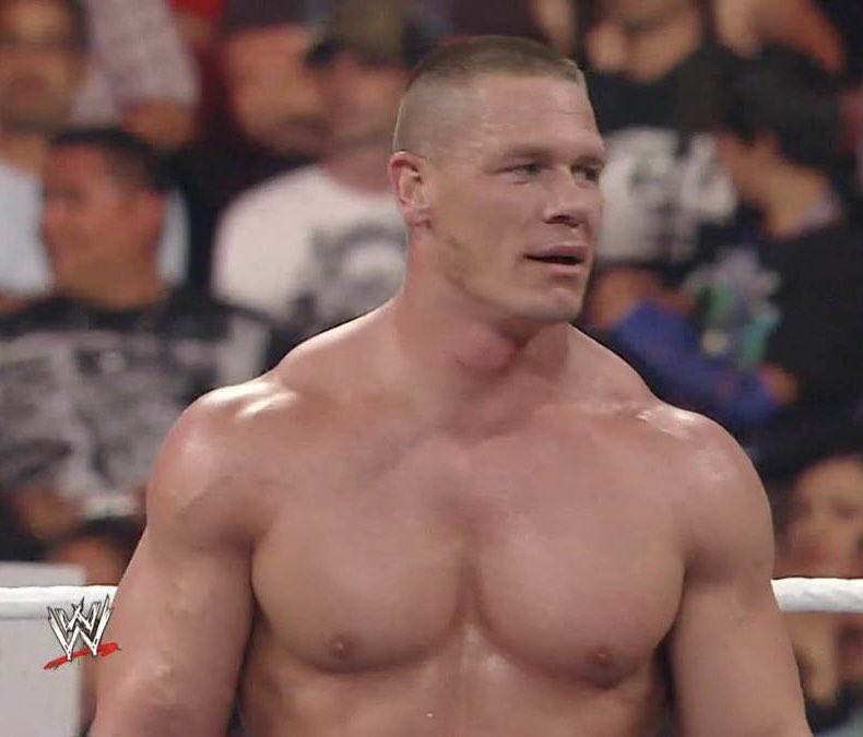 Randy Orton and John Cena