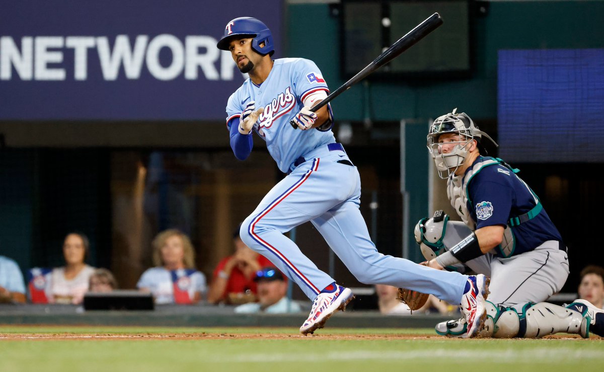 MLB Network on Twitter "Longest hitting streaks in Rangers history 1