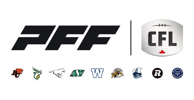 3DownNation's tweet photo. CFL partners with Pro Football Focus to create player grades and analysis

https://t.co/9HUK8Byd6G

#CFL #PFF https://t.co/TeV2N0cAxr