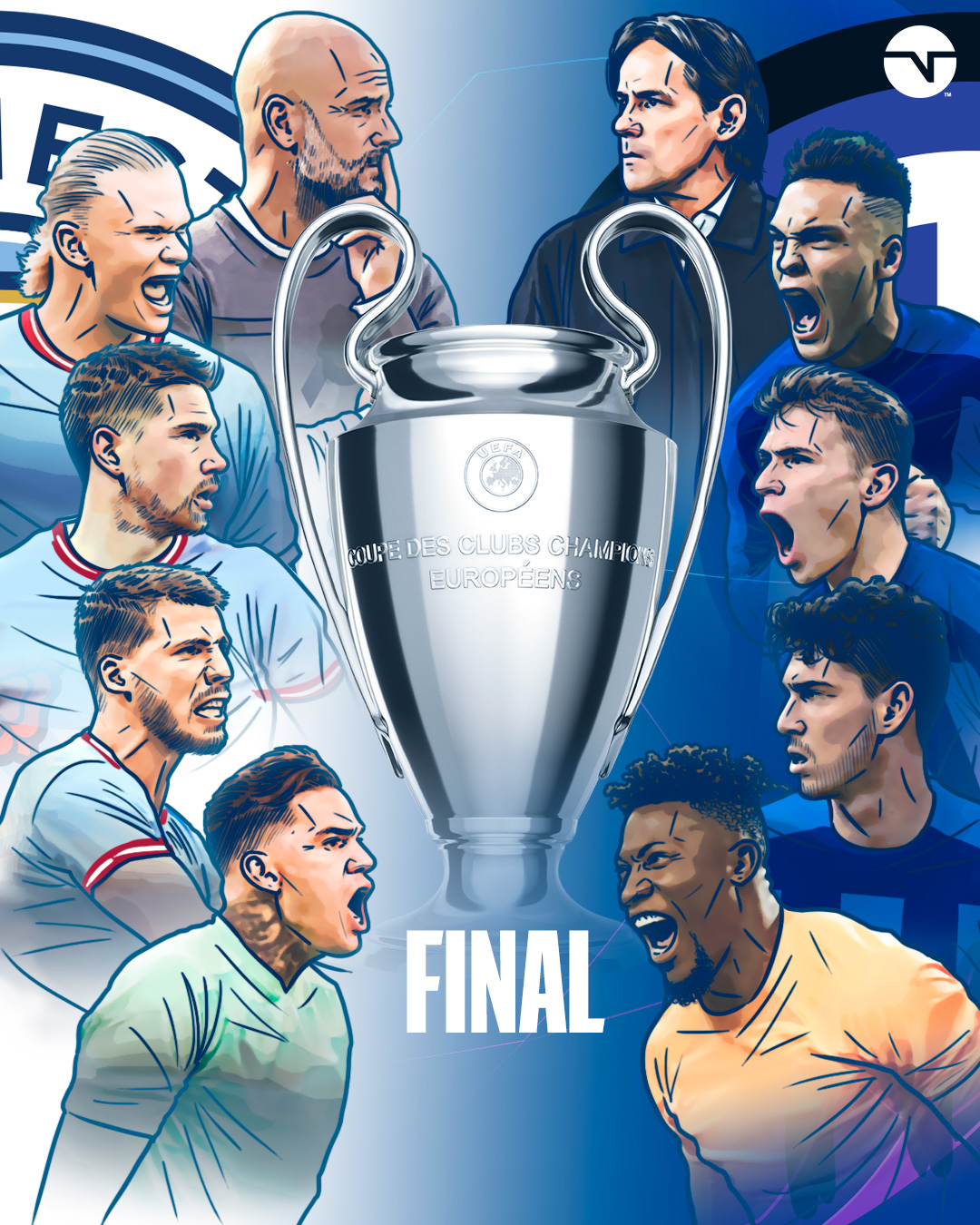 TNT Sports BR on X: VAI TER JOGAÇO NA SEMIFINAL! 🔥👏 O maior campeão vai  encarar um dos clubes que sonham com a primeira conquista da Champions:  REAL MADRID x MANCHESTER CTY!