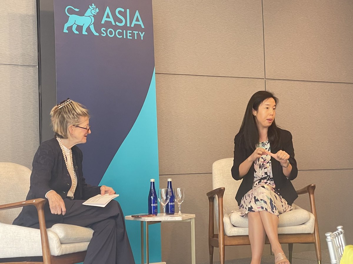 Imagine if you were doing a podcast on Biden, but you can’t interview him. Or speak to Americans. Or visit America. @suelinwong describes how, despite Beijing’s press controls, @TheEconomist reported out podcast on #XiJinping, winner of @AsiaSociety #OzPrize, ‘Asia’s Pulitzers.’