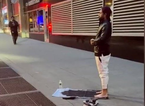 A. on Twitter: "If you are getting triggered by just Namaz, he'll keep