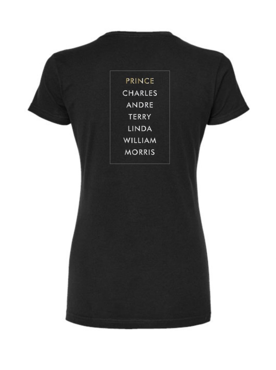 Announcing the first ever Grand Central t-shirt! This is a limited edition, designed and printed in Minneapolis. It incorporates my cousin Prince's name in gold and the band's original members in silver. They are available now on Justice4cuz.org. Shipping will begin in…