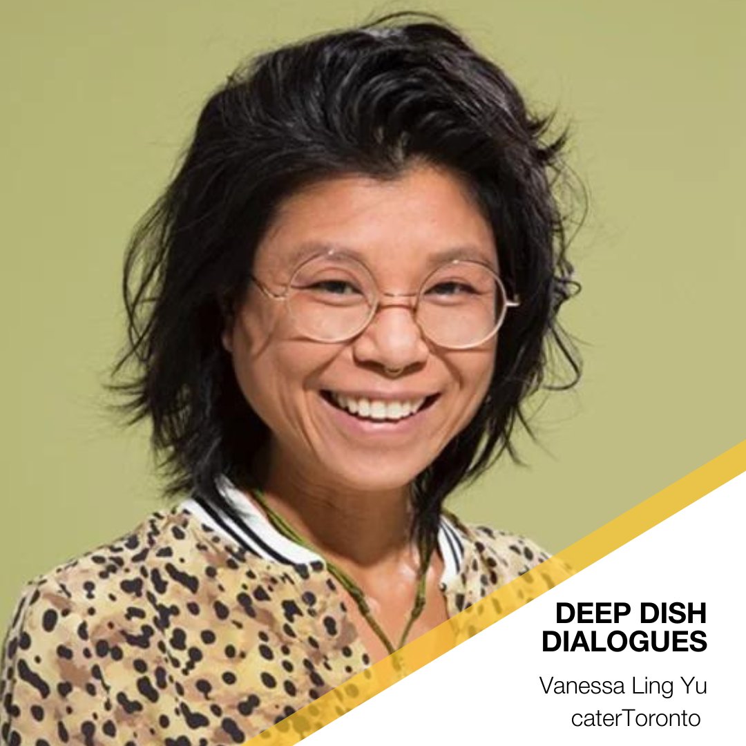 LangHFTM's tweet photo. Deep Dish Dialogues is exploring food justice from the kitchen with @vanessalingyu @catertoronto. 
Attend this event in-person or online!
Registration now open:
📅June 15
⏰ 12 - 1 p.m.
👇 https://t.co/lYmkbOOGzP https://t.co/qLBFvs34fv