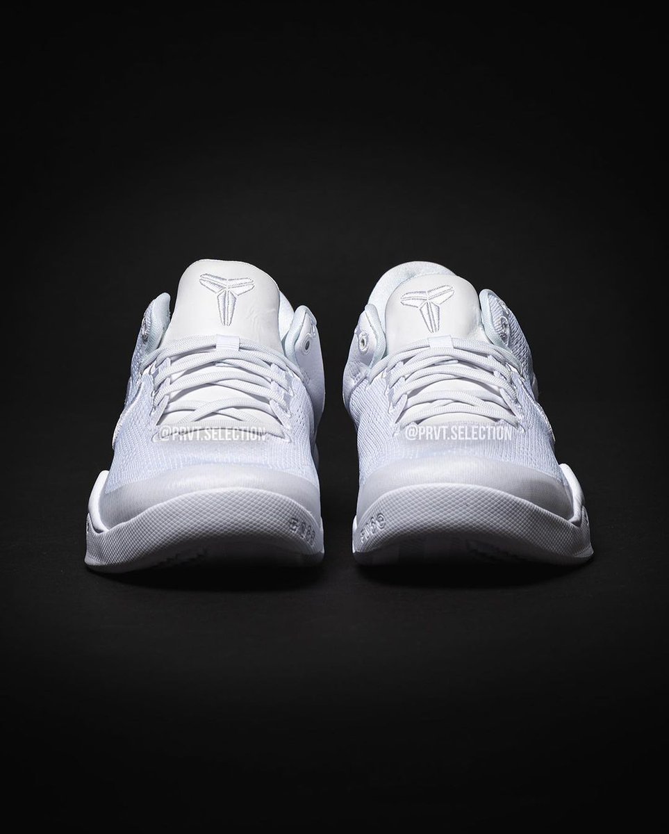 TheSiteSupply's tweet photo. Nike Kobe 8 Protro "Triple White" is releasing on Kobe Day — August 24th 🐍🕊 https://t.co/46uw2JQil0

📸 @k9_itsiant https://t.co/8A4lLXdKNL