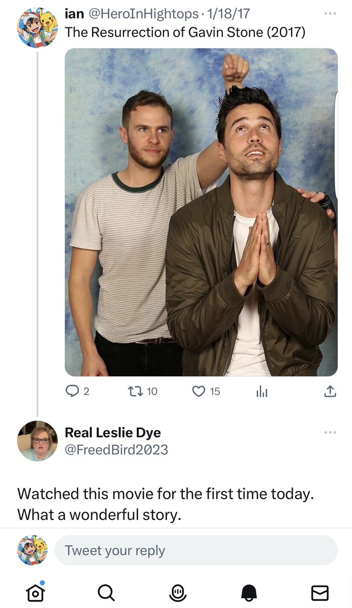 some poor christian lady replied to my shitty meme from back in my aos days ebdjdbdj this has made my YEAR