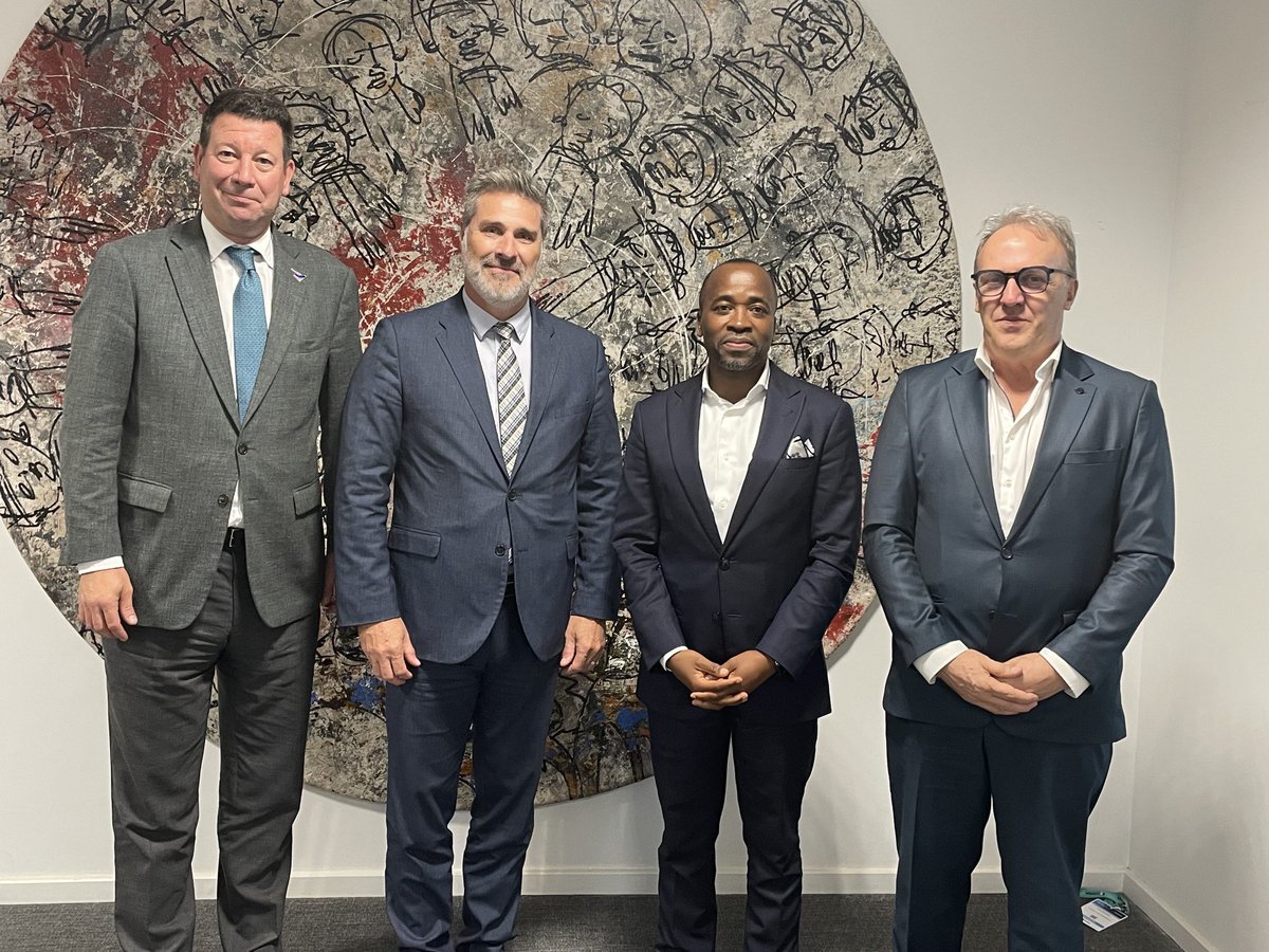 Investissement Québec International est fier de supporter les entreprises Québécoises actives sur le continent africain, dont Nuran, lors du Africa CEO Forum.