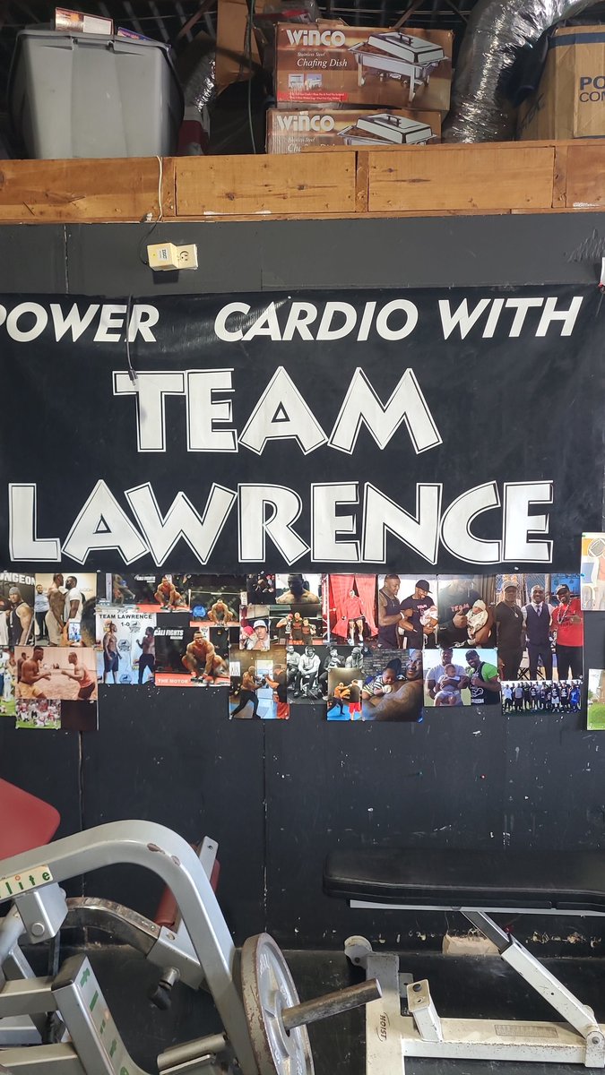 Great workout today getting me right! <a href="/DungeonDFW/">Bertram Lawrence Sr</a>