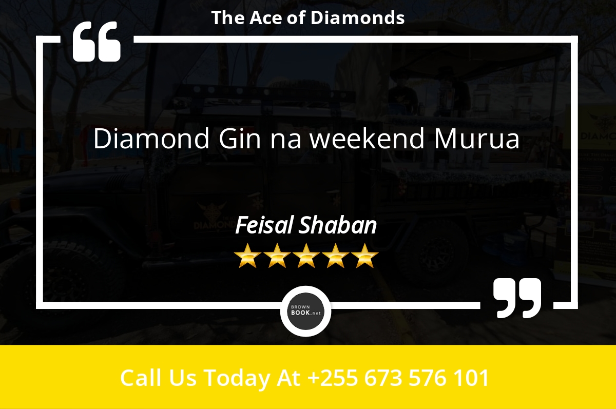aceofdiamondgin's tweet photo. 5 Star: Feisal S. "Diamond Gin na weekend Murua" https://t.co/PEYrdPBx38 https://t.co/CNdNEJwmUi