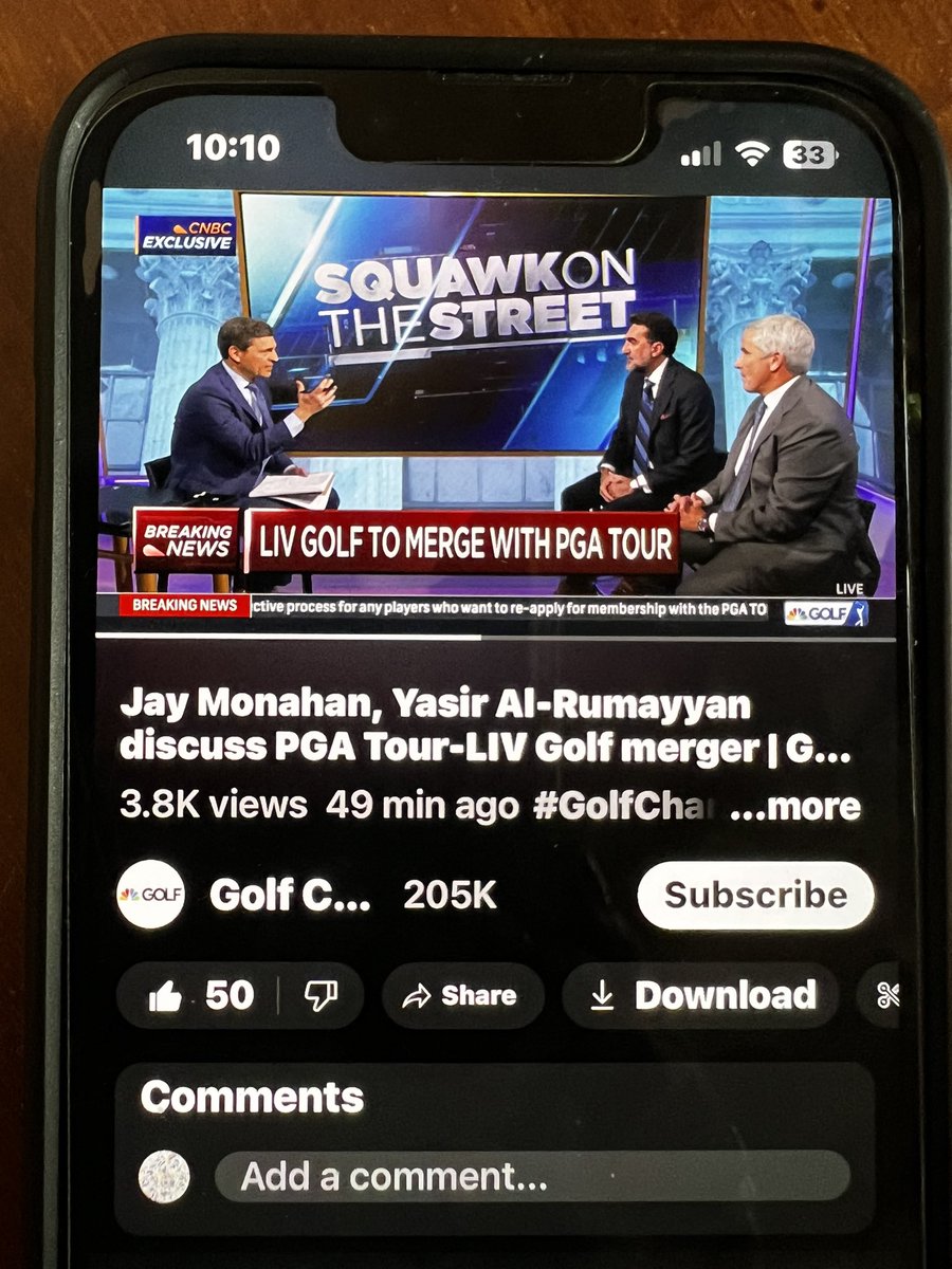 Now we something to talk about